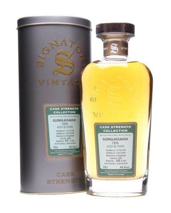 Glenglassaugh 1976 32年 Signatory Cask Strength Collection