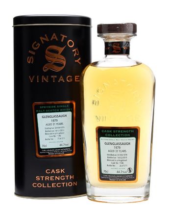 Glenglassaugh 1979 31年 Cask #1546 Signatory