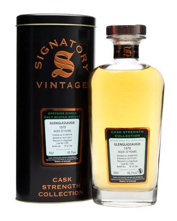 Glenglassaugh 1979 32年 Cask #1545 Signatory Cask Strength Collection