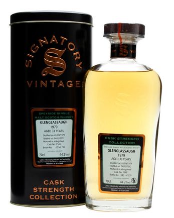Glenglassaugh 1979 33年 Cask #1548 Signatory Cask Strength Collection