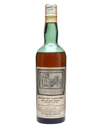 Glen Grant 14年 Bottled 1930s US Import Berry Bros & Rudd