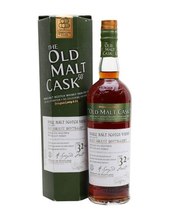 Glen Grant 1976 32年 Sherry Butt Old Malt Cask Douglas Laing