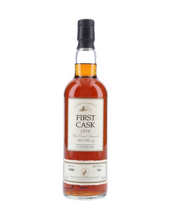 Glen Grant 1976 20年 Sherry Cask First Cask