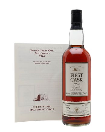 Glen Grant 1976 24年 First Cask #2886 Sherry