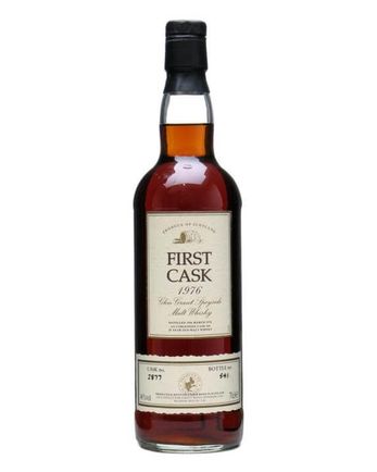 Glen Grant 1976 20年 Sherry Cask #2877 First Cask