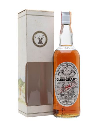 Glen Grant 1936 50年 Gordon & Macphail