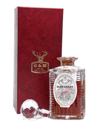 Glen Grant 1936 50年 Crystal Decanter Gordon & Macphail