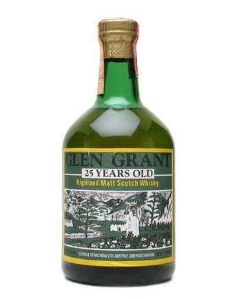 Glen Grant 25年 Bottled 1980's George Strachan