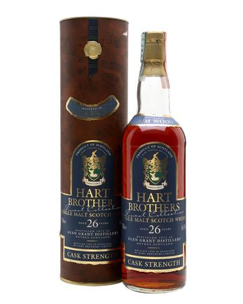 Glen Grant 1972 26年 Rum Wood Hart Brothers