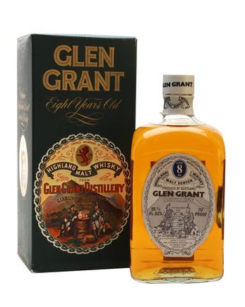 Glen Grant 8年 Hall Bramley Bottled 1970's Independent Bottling
