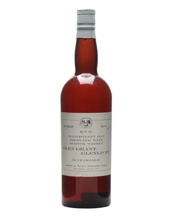 Glen Grant 10年 Bottled 1950's Army & Navy