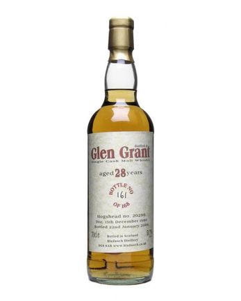 Glen Grant 1980 28年 Independent Bottling