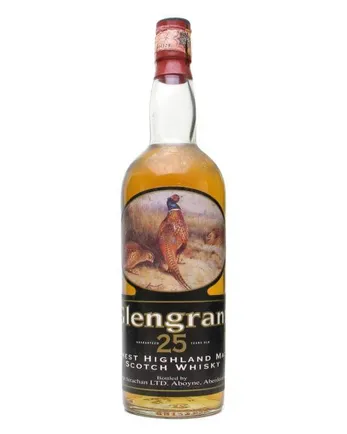 Glen Grant 25年 Bottled 1970's George Strachan George Strachan
