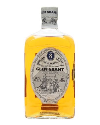 Glen Grant 8年 Bottled 1970s