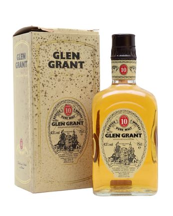 Glen Grant 10年 Bottled 1980s