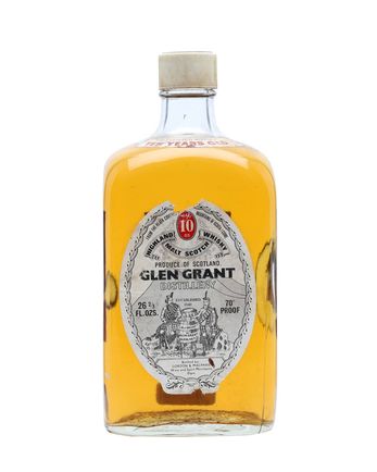 Glen Grant 10年 Bottled 1970s Rectangular Bottle