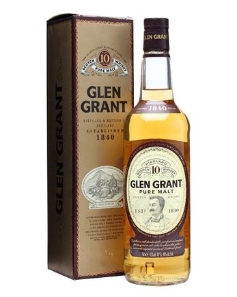 Glen Grant 10年 Bottled 1990s Major's Portrait Label