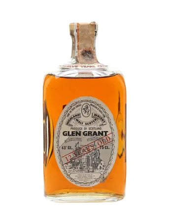 Glen Grant 12年 Bottled 1970s Cork Stopper