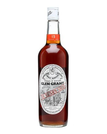 Glen Grant 15年 Bottled 1970s