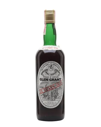 Glen Grant 1958 21年