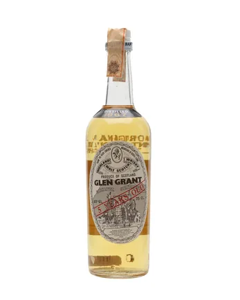 Glen Grant 1967 5年