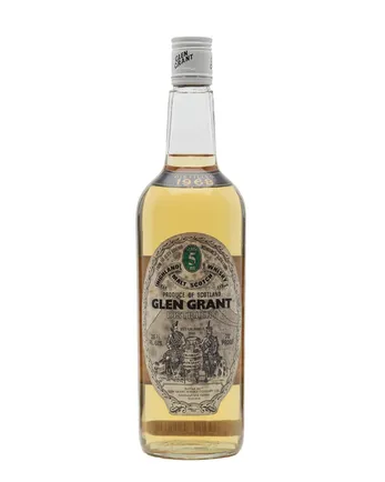 Glen Grant 1968 5年
