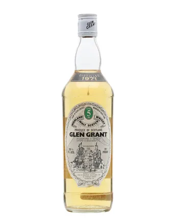 Glen Grant 1971 5年