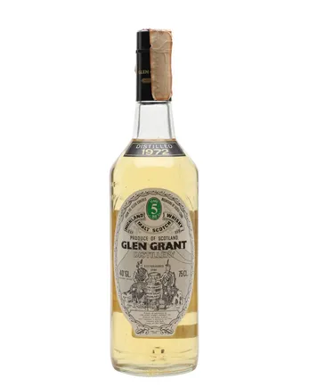 Glen Grant 1972 5年