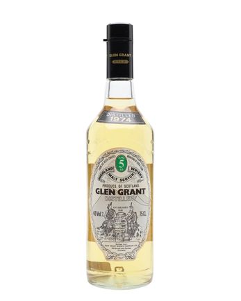 Glen Grant 1974 5年