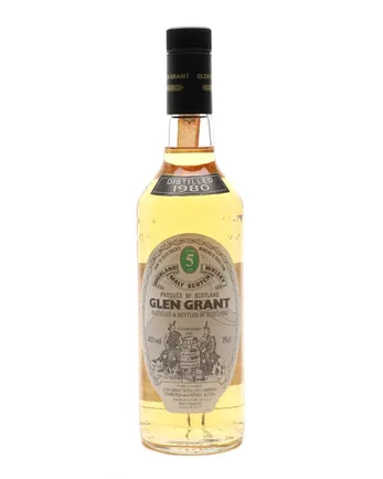 Glen Grant 1980 5年