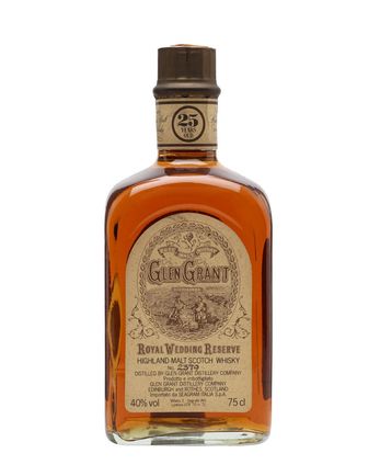 Glen Grant 25年 Royal Marriage
