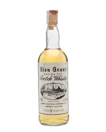 Glen Grant 9年 Robert Watson Bottled 1960s
