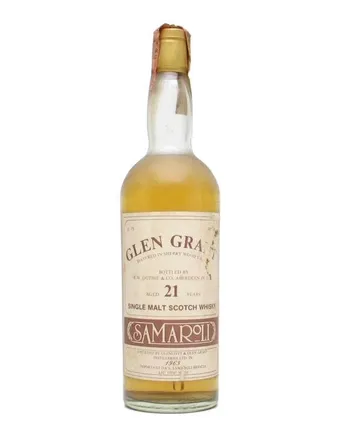 Glen Grant 1963 21年 Sherry Wood Samaroli