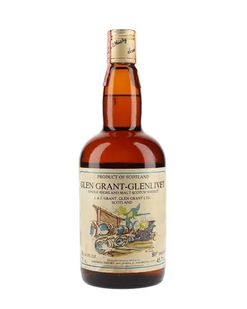 Glen Grant 1969 9年 Samaroli