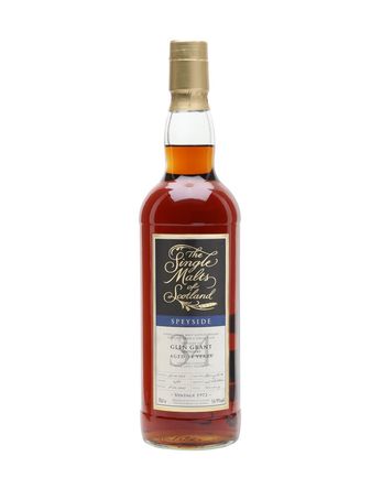 Glen Grant 1972 34年 Sherry Cask Single Malts of Scotland