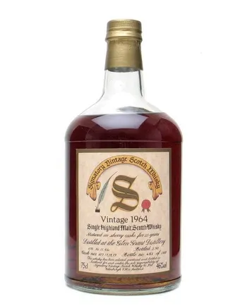 Glen Grant 1964 25年 Sherry Cask Signatory