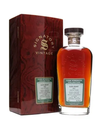 Glen Grant 1967 41年 Sherry Cask Signatory Cask Strength Collection