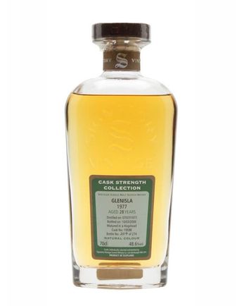 Glenisla 1977 28年 Signatory Bottled 2006