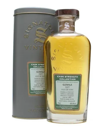 Glenisla 1977 28年 Signatory