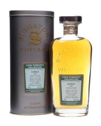 Glenisla 1977 32年 Cask #19599 Signatory