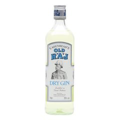 Old Raj Saffron Infused Dry Gin (55%)