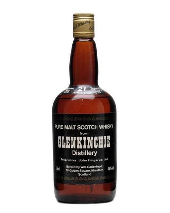 Glenkinchie 1966 21年 Cadenhead's