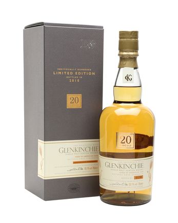 Glenkinchie 1990 20年 Bottled 2010