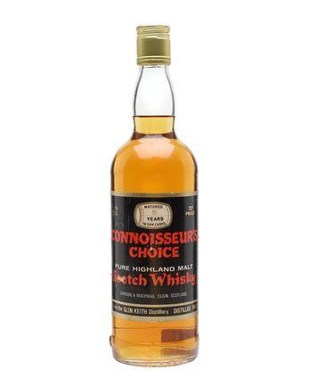 Glen Keith 1963 15年 Connoisseurs Choice Gordon & Macphail