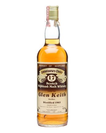 Glen Keith 1963 17年 Connoisseurs Choice Gordon & Macphail