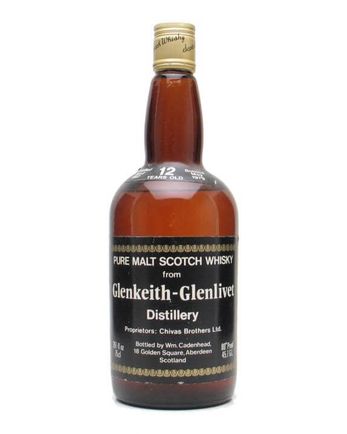 Glen Keith Glenlivet 1967 12年 Cadenhead's