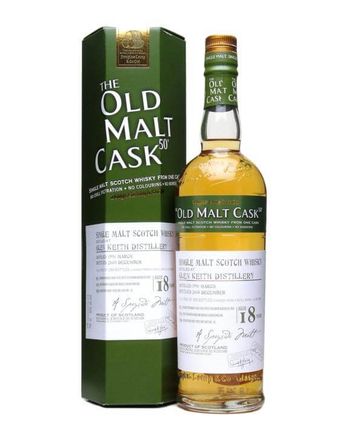 Glen Keith 1990 18年 Dec 2008 Douglas Laing Old Malt Cask