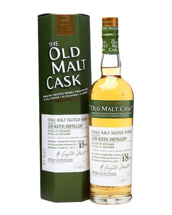 Glen Keith 1993 18年 Old Malt Cask #7671 Douglas Laing