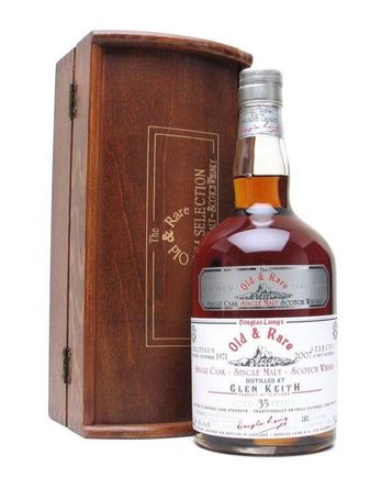 Glen Keith 1971 35年 Rum Finish Douglas Laing Platinum Selection