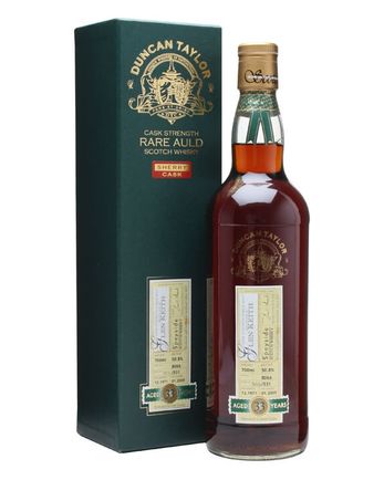 Glen Keith 1971 33年 Sherry Cask